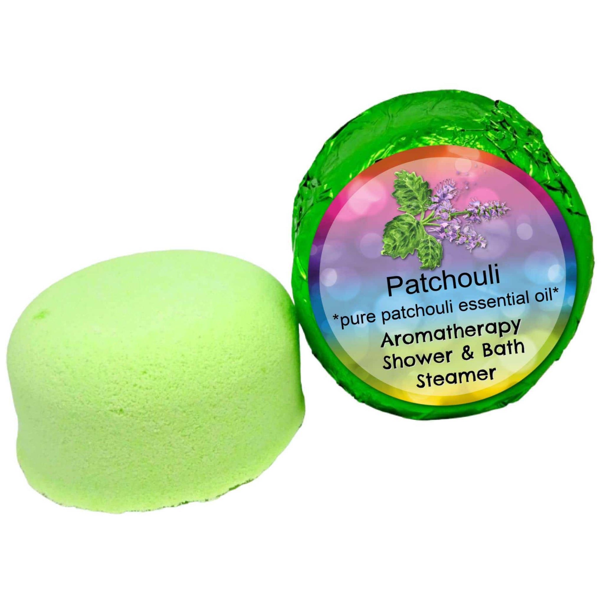 Aromatherapeutic Patchouli Bath Bombs