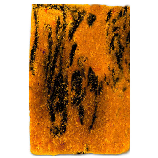Halloween Haunted Pumpkin Foaming Sugar Scrub Shower Bar VEGAN 10pk