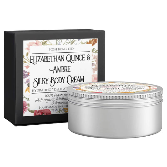 Elizabethan Quince & Ambre Silky Body Butter Cream