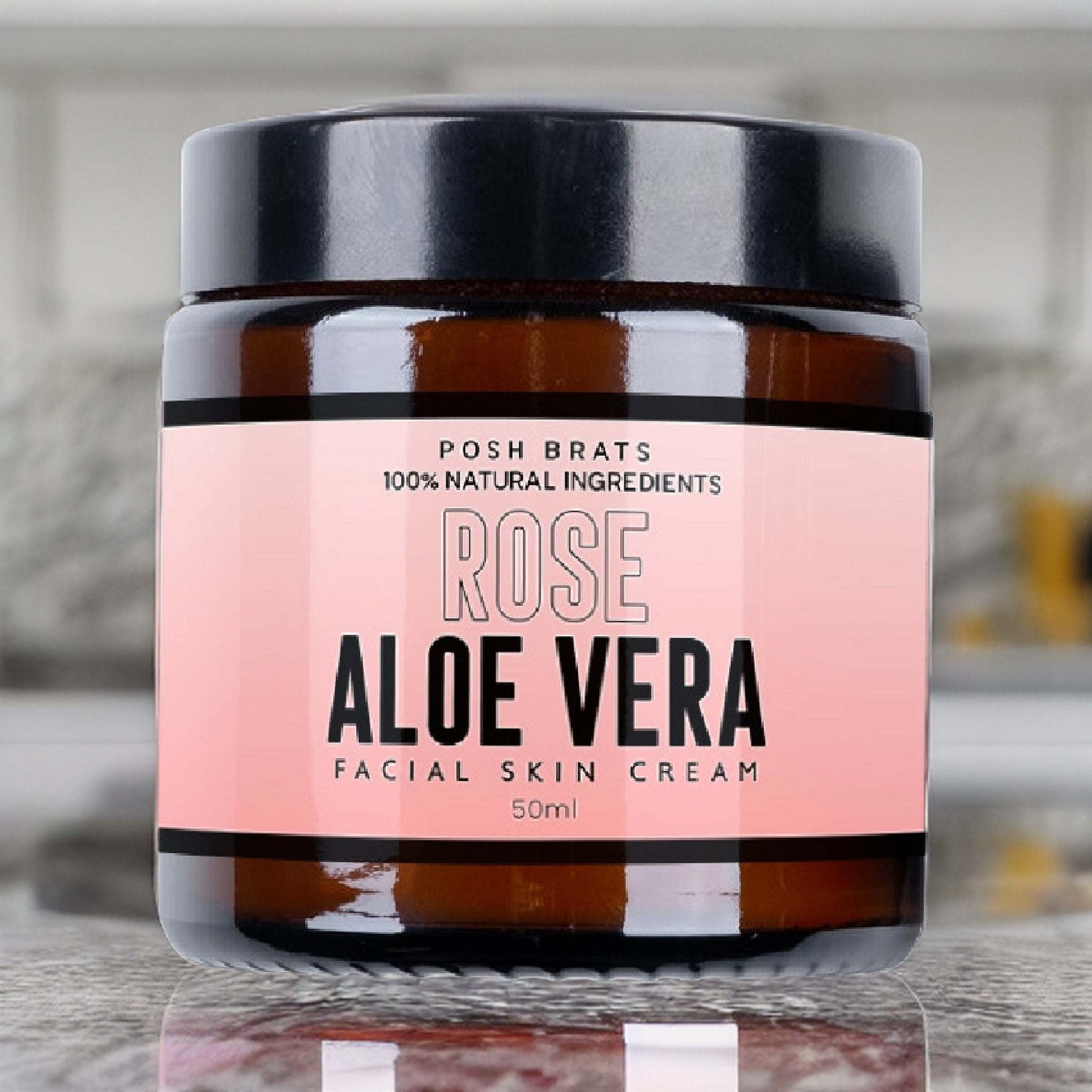 Rejuvenate your skin with the soothing touch of our Rose Aloe Vera Cream. Dive into aromatic bliss and radiant beauty.