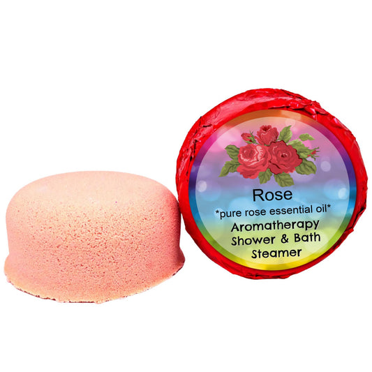 Rose Aromatherapy Shower Bath Steamer