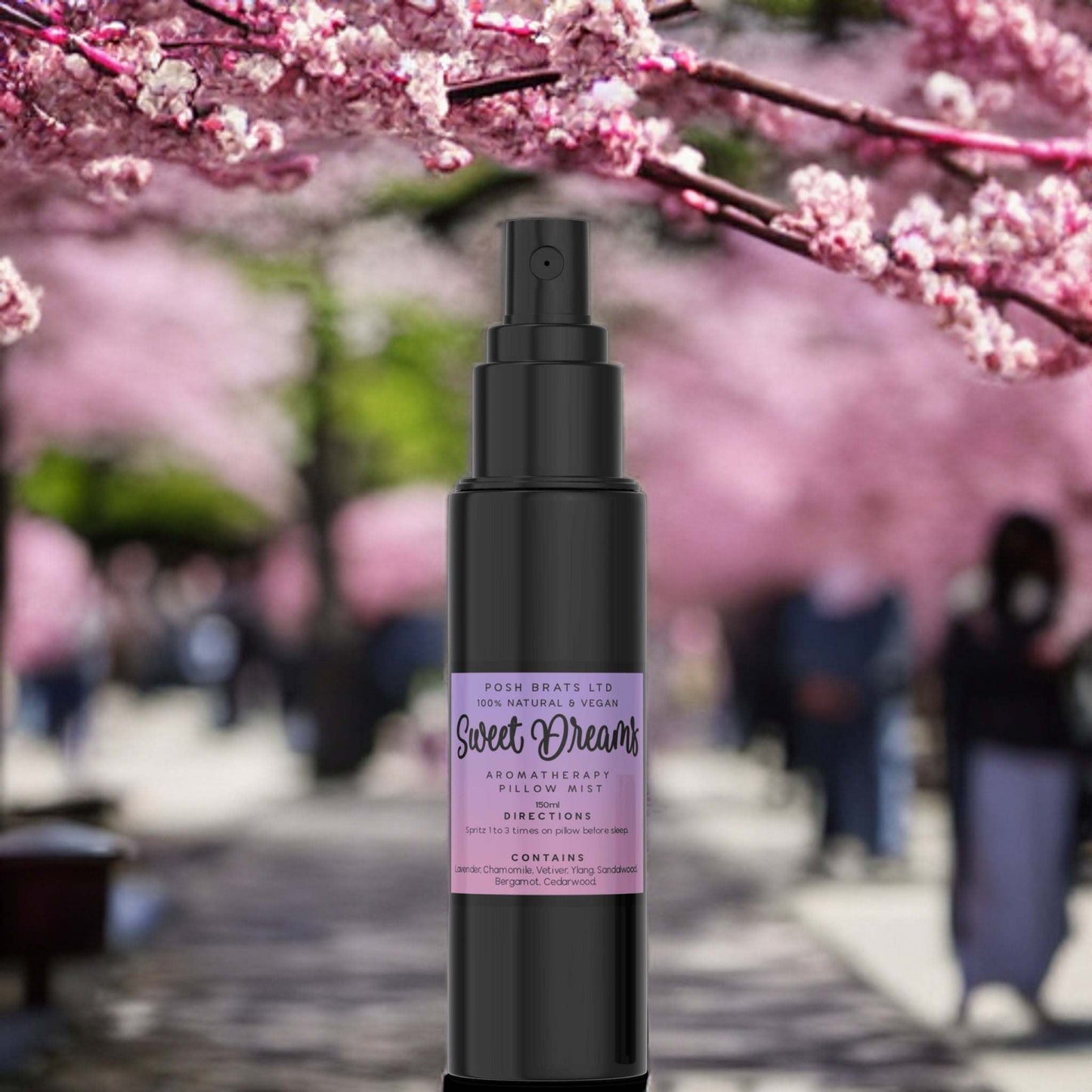 Indulge in the calming effects of our Sweet Dreams Pillow Mist. Magnesium and aromatherapy meet to lull you to sleep.
