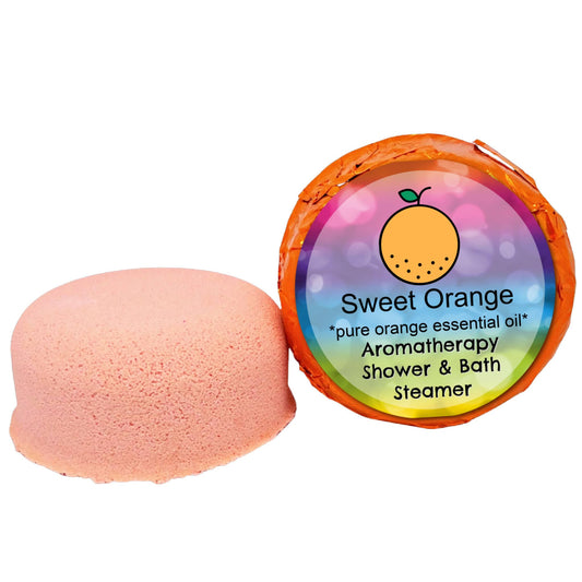 Sweet Orange Aromatherapy Shower Bath Steamer