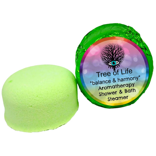 Tree of Life Aromatherapy Shower Steamer