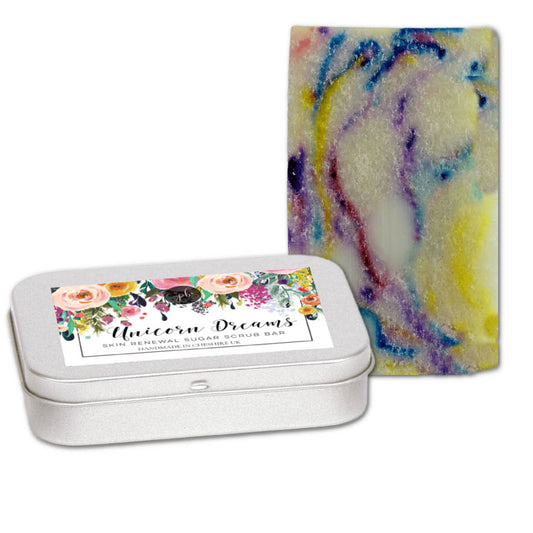 Unicorn Dreams Sugar Scrub Bar