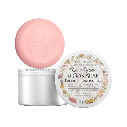 Wild Rose & Crab Apple Facial Cleansing Bar