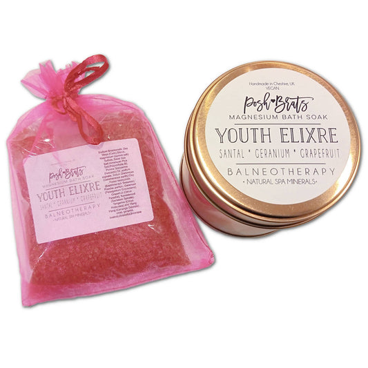 Youth Elixre Aromatherapy Bath Salt