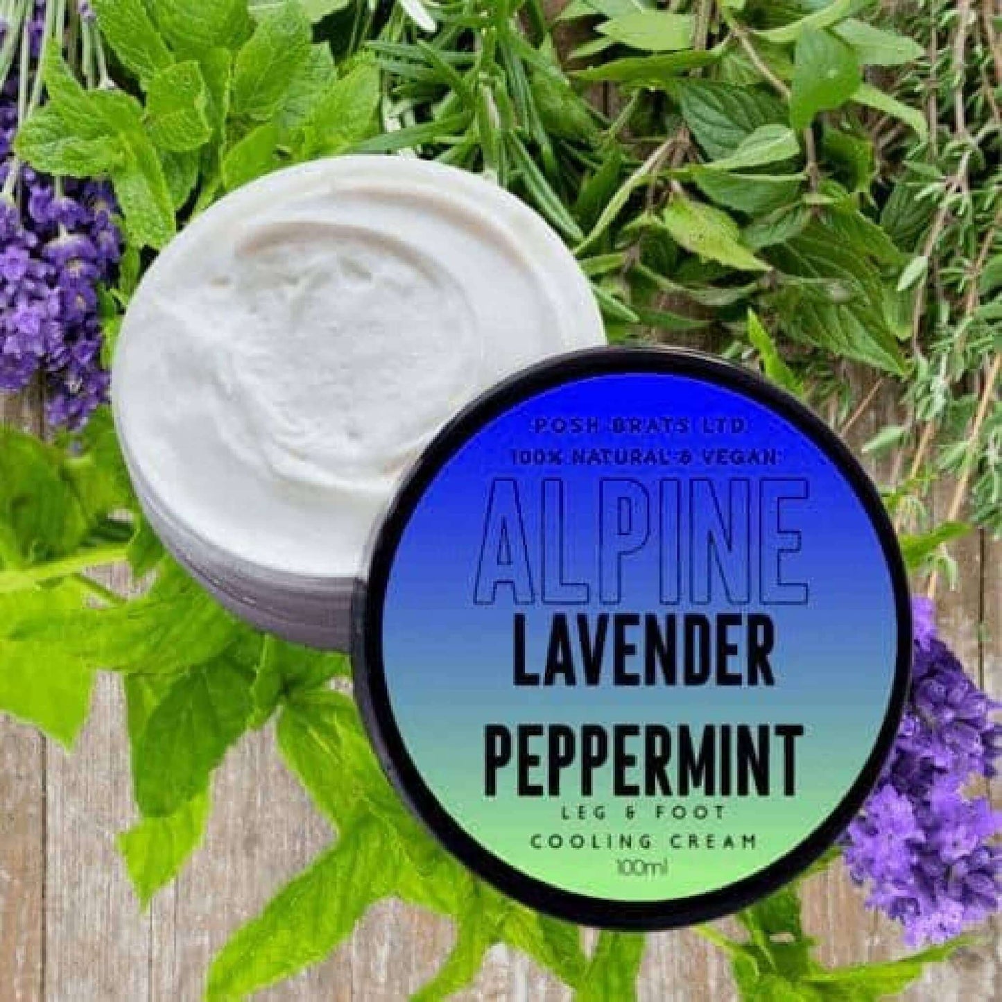 Alpine Lavender Foot Cream