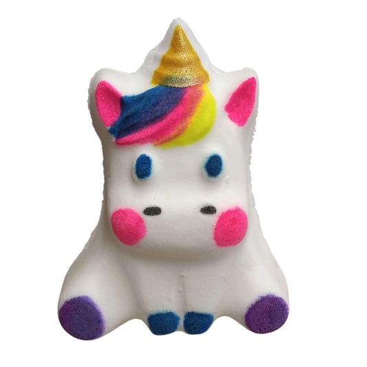 Unicorn Baby Fizzy Bomb: Experience a magical bath with our unique unicorn-themed product. Perfect for your little ones!