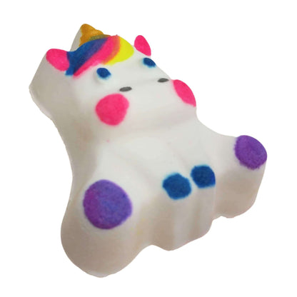 Dive into a fairy-tale bath with Unicorn Baby's Fizzy Bomb! Ideal for adding sparkle to your baby's bathtime.