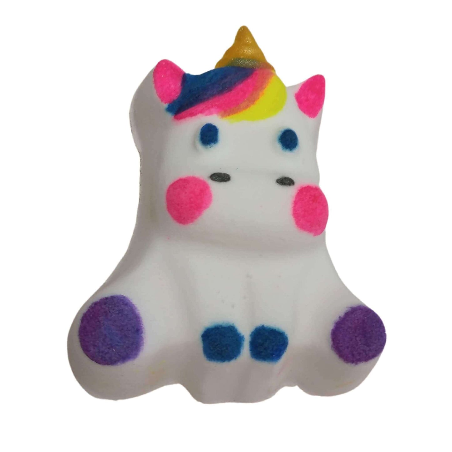 Bring magic to the tub with our Unicorn Baby Fizzy Bomb. Make bathtime more fun and exciting for your child!