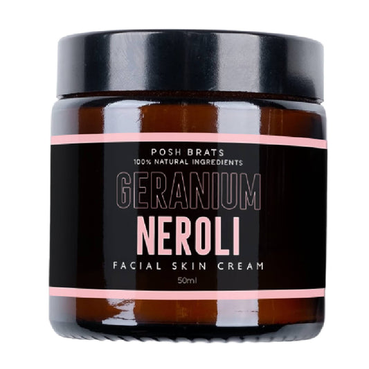Revitalize your skin with Geranium Neroli Aromatherapy Facial Cream. Experience the natural healing power of geranium neroli today!