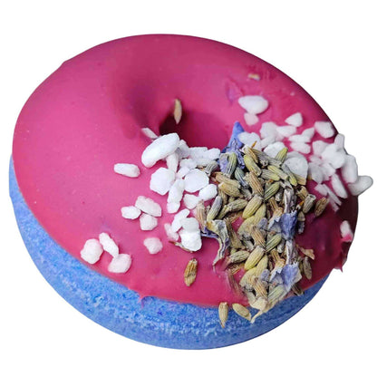 Lavender lovers rejoice! Our Sea Donut Bath Bomb transforms an ordinary bath into a spa-like retreat.