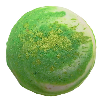 Experience the zesty delight of our Lime Margarita Frozen Fizzy Bath Bomb. Dive into a refreshing soak today!