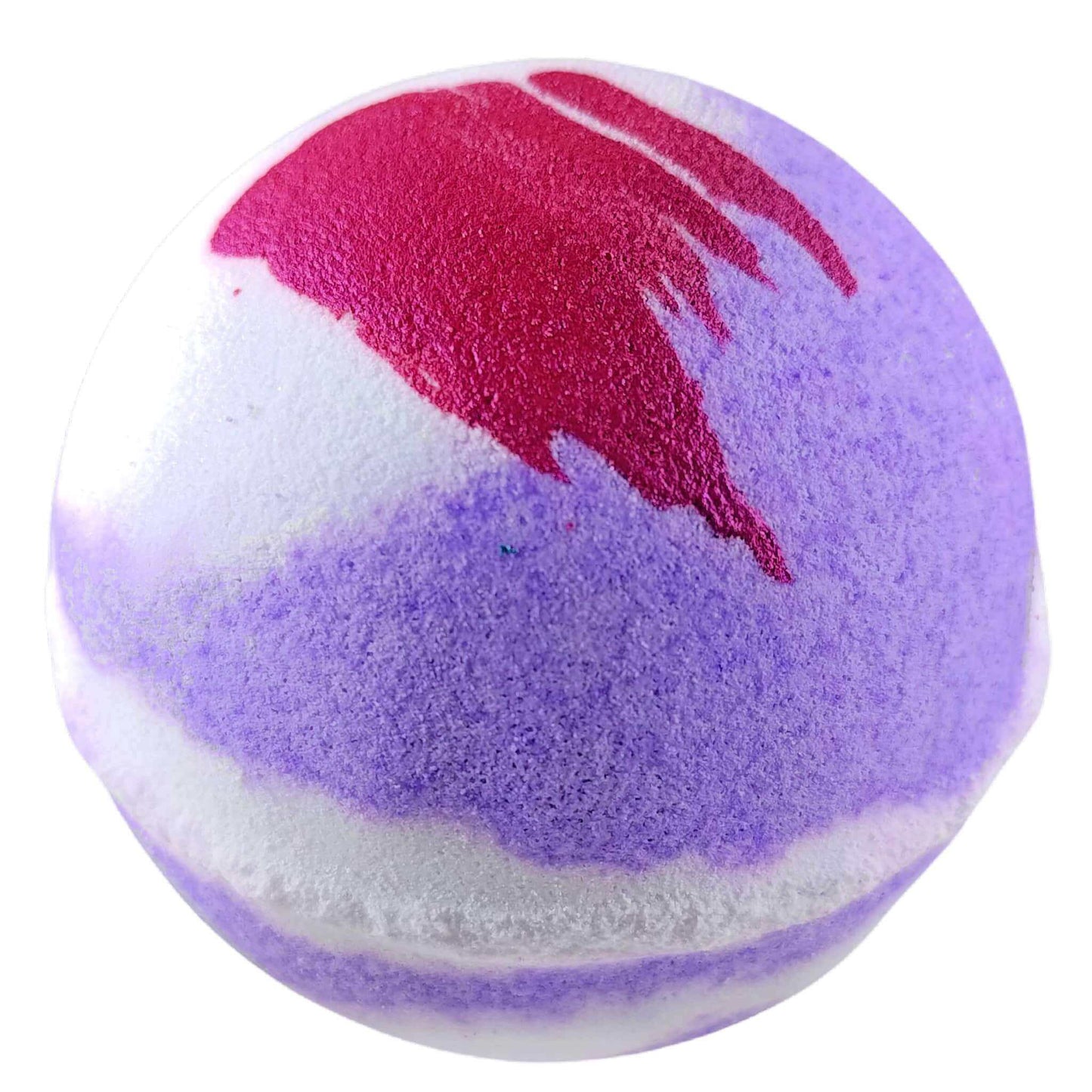 Transform your bathtub into a luxury spa with our Lavender Fizzy Bath Bomb. Relax and unwind.