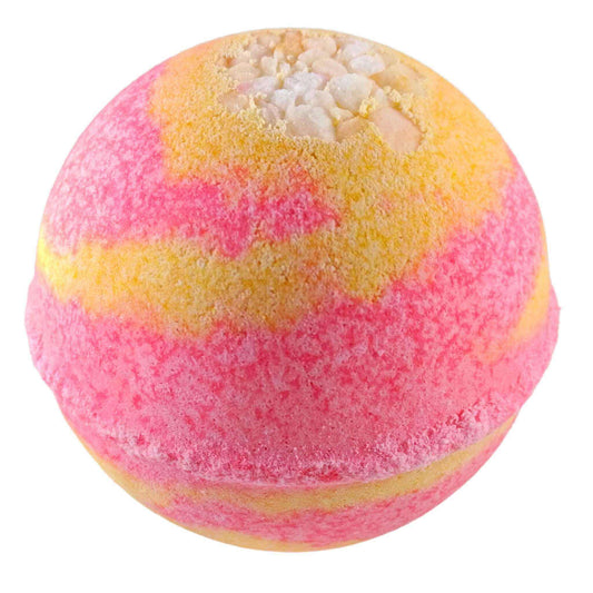 Get refreshed with our Mango Margarita Fizzy Bath Bomb! Dive into a tropical paradise with each soak. Order now!