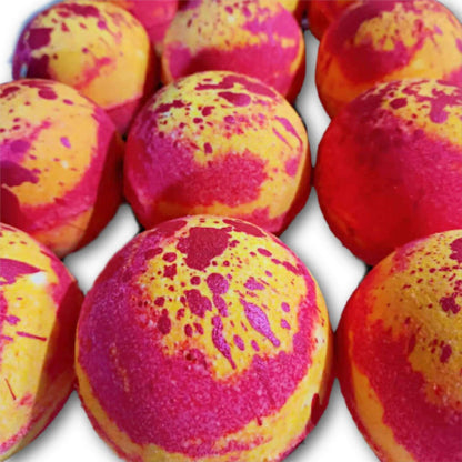 Experience the thrill of Monkey Farts! Our kids’ fizzy bath bomb guarantees a fun and exciting bath time.