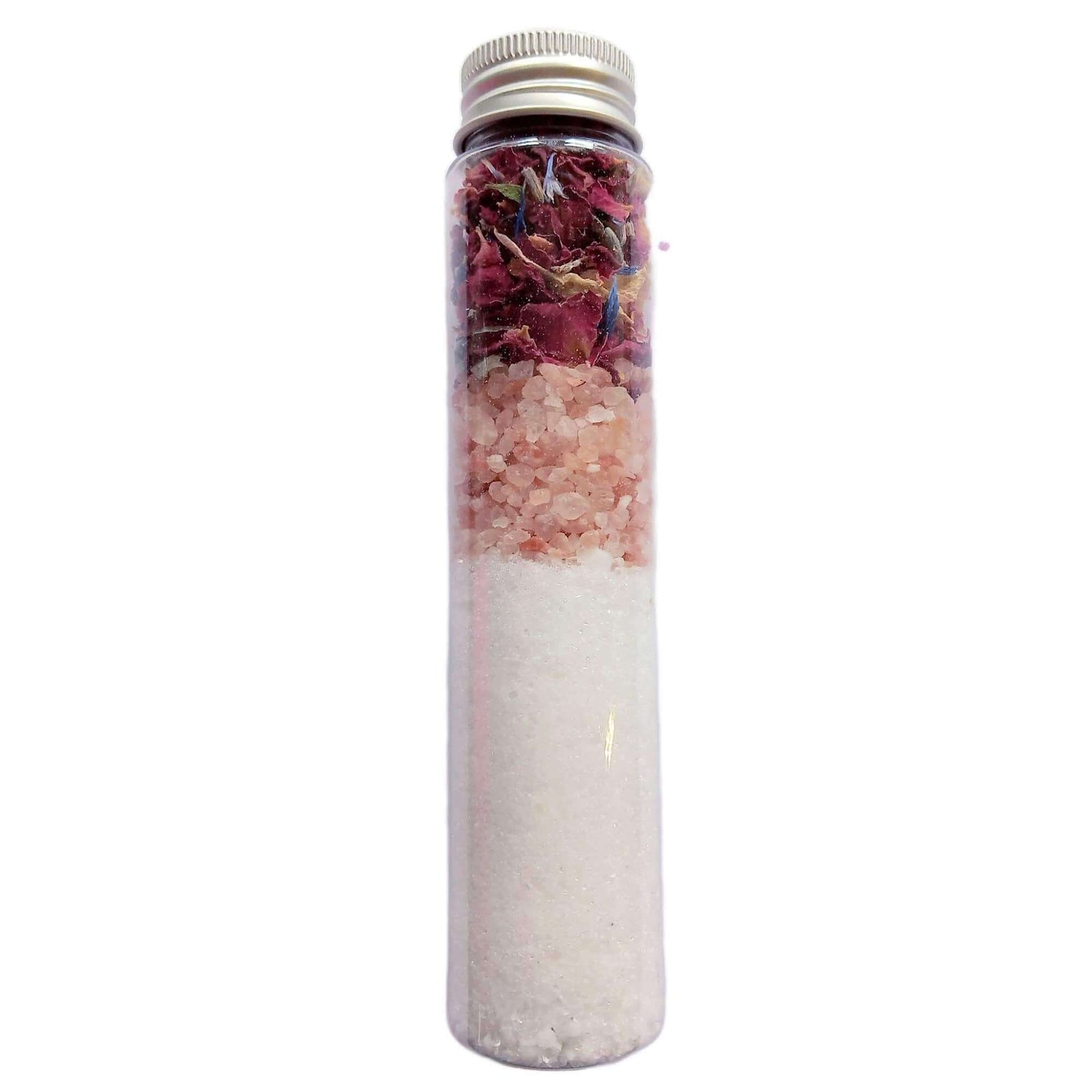 Experience the tranquility of a medieval garden with Monks Heath botanical bath salt tube. Relax and rejuvenate!