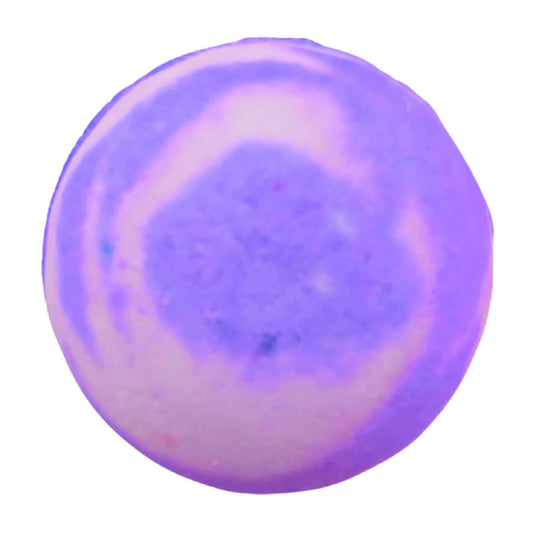 Parma Violet lovers, indulge in a luxurious bath with our Victorian Parma Violet Fizzy Bath Bomb. Unwind like royalty!