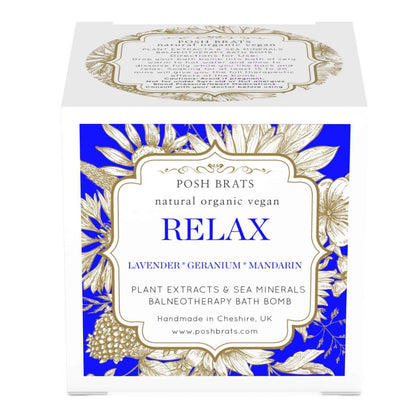 Enjoy a relaxing bath like never before with our Relax Aromatherapy Bath Bomb. It's pure bliss for mind and body.