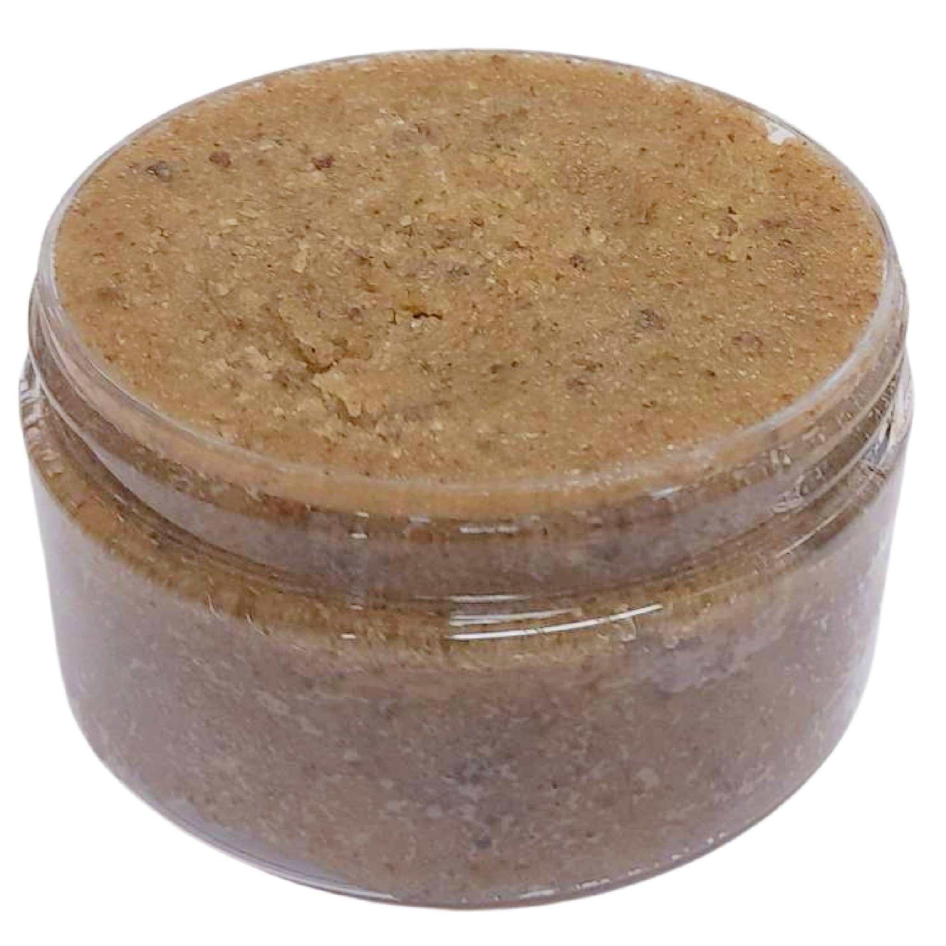 Our Green Tea Chamomile Cupuacu Shea Butter Foot Scrub is the secret to perfect pedicure at home!