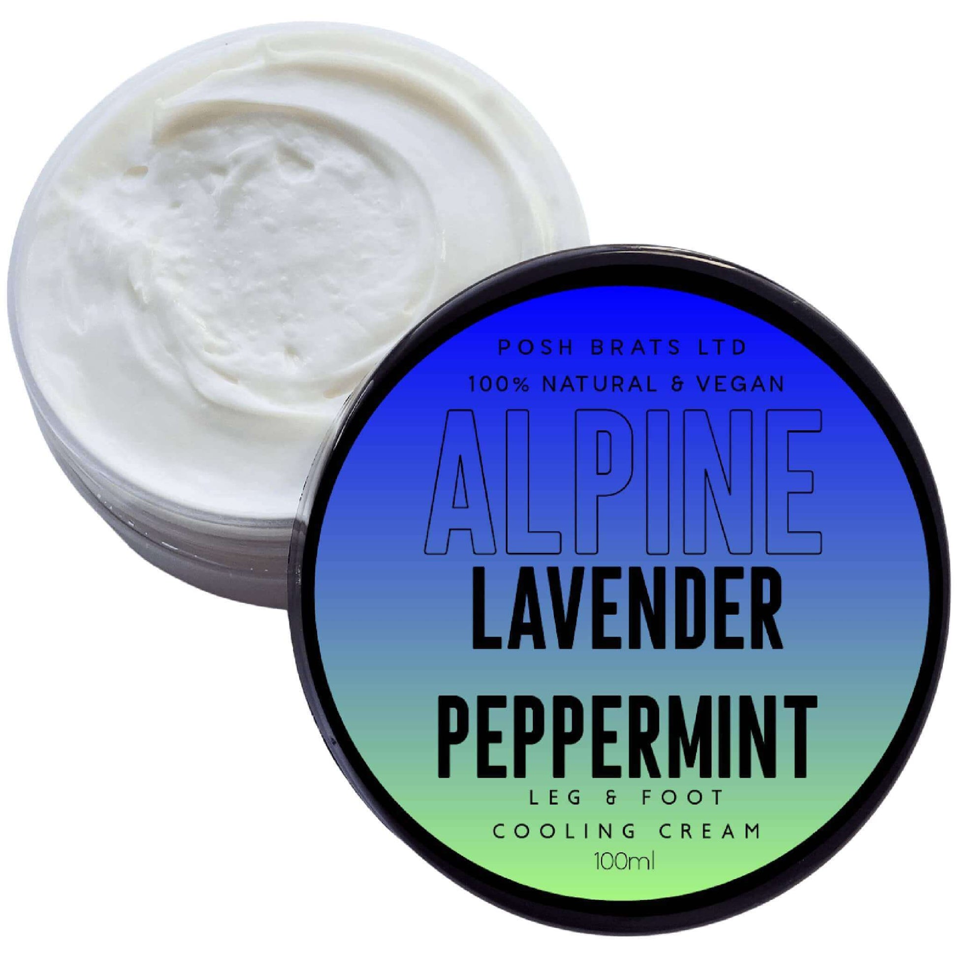 Peppermint Cooling Foot Cream